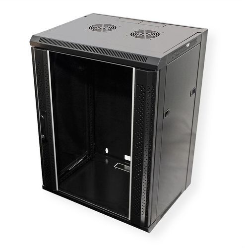 Caixa de montagem de parede - 26990154 - SECOMP Electronic Components GmbH - rack de 19" / retangular / de rede
