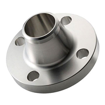 Flange para tubos - TECNOGROUP - para aplicações de alta pressão / em aço / com pescoço