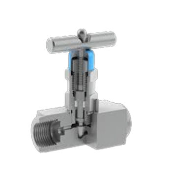 Válvula de pistão com junta - TECNOGROUP - manual / reguladora de fluxo / para água