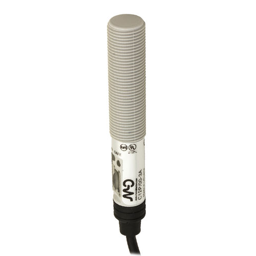Sensor de proximidade capacitivo - C18 series - DATASENSING - cilíndrico / M18 / PNP