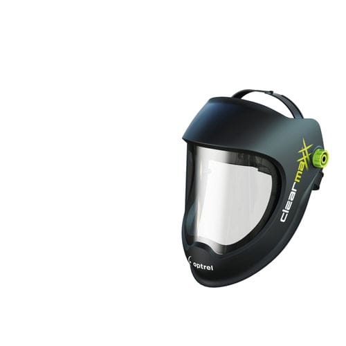 Capacete de esmerilagem - clearmaxx - Optrel AG - EN 166 / EN 12492 / EN 175