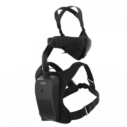 Equipamento de proteção respiratória portátil - swiss air - Optrel AG - filtrante