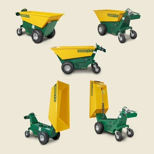 Minidumper de rodas - E1000 'Super Skub' - HG - 100% ELECTRIC DUMPERS - elétrico / a bateria / totalmente elétrico