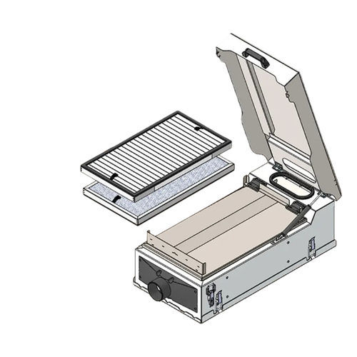 Sistema de filtração de partículas - F33 series - BMAir International BV - de gás / para ácidos / HEPA