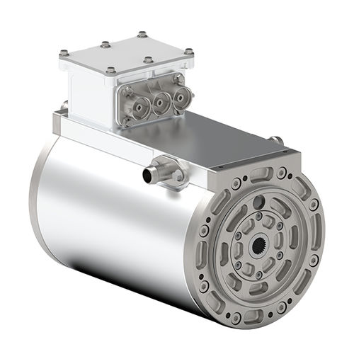 Motor de ímãs permanentes - 155 series  - Santroll Electric - CA / trifásico / síncrono