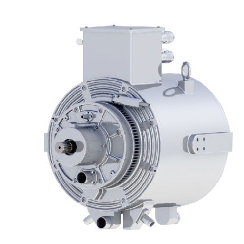 Motor CA - Santroll Electric - síncrono / trifásico / de alumínio