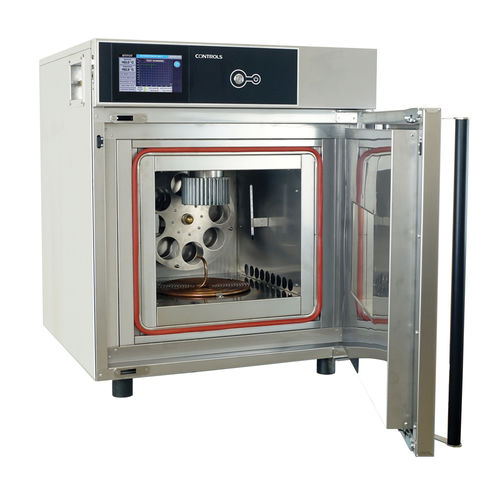 Forno de filme fino rotativo (RTFO) - RTFOT - CONTROLS S.p.A. - de câmara / elétrico / com circulação de ar