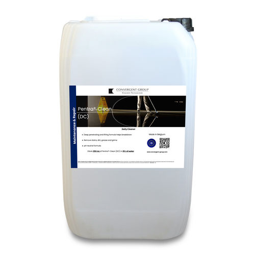 Produto de limpeza neutro - Pentra®-Clean (DC) - Convergent Group SA