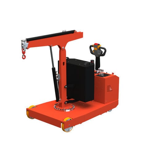 Guindaste móvel - FLEX G500SBL - Flex Lifting Cranes by AxA Group S.r.l. - telescópico / com lança / para mineração