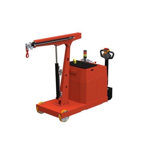 Guindaste móvel - FLEX F1000DBR - Flex Lifting Cranes by AxA Group S.r.l. - telescópico / com lança / para mineração