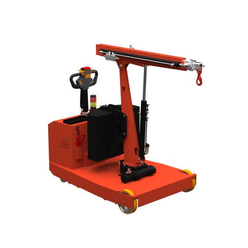 Guindaste móvel - ORBIT 500EL - Flex Lifting Cranes by AxA Group S.r.l. - telescópico / com lança / para mineração