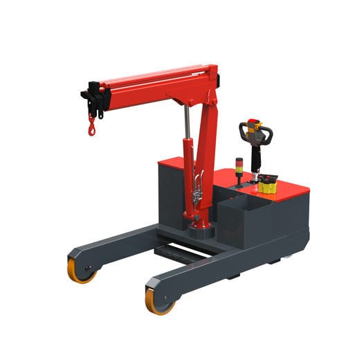 Guindaste móvel - OMNIA 2TR - Flex Lifting Cranes by AxA Group S.r.l. - telescópico / com lança / para mineração
