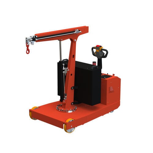 Guindaste móvel - FLEX G750DBL - Flex Lifting Cranes by AxA Group S.r.l. - telescópico / com lança / para mineração