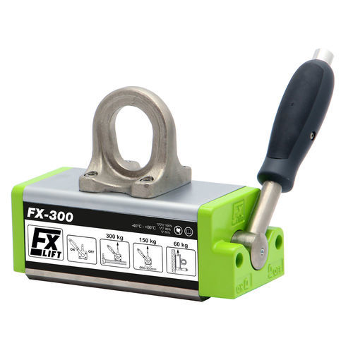 Ímã de elevação com acionamento manual - FX 300 - Flex Lifting Cranes by AxA Group S.r.l. - para movimentação / retangular