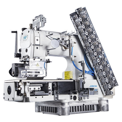 Máquina de costura de ponto fixo - 8009 series - Jack - interlock / de 3 agulhas / de 4 agulhas