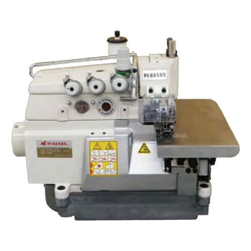 Máquina de costura overlock de ponto cadeia duplo - LEFT HAND series - Pegasus - de 2 agulhas / de 1 agulha / de 3 fios
