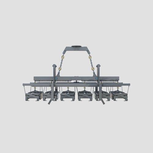 Balancim para fardos - Ganterud Lifting Solutions AB - industrial / mecânico / automático