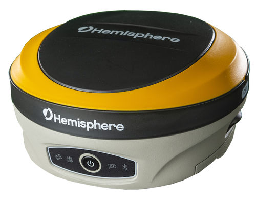 Antena com Bluetooth - C631  - Hemisphere GNSS - GNSS / rádio / UHF