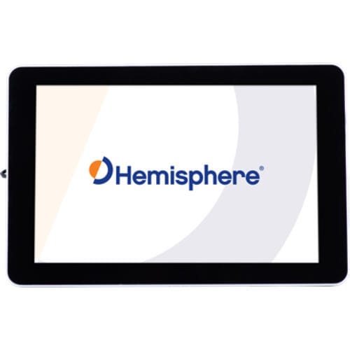 Terminal com touch screen - IronTwo - Hemisphere GNSS - de parede / 1920 x 1200 / Dual Core