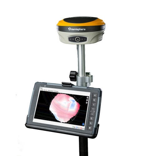 Software de gestão - SiteMetrix - Hemisphere GNSS - de processo