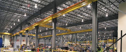 Construção modular - Long Bay System® - Star Building Systems - hall de produção / com estrutura metálica / de grandes dimensões