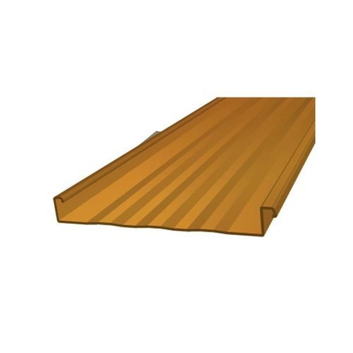 Chapa metálica - BattenLok® HS - Star Building Systems - para telhado