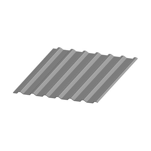 Chapa com relevos - PBU  - Star Building Systems - para telhado / para parede