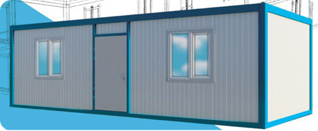 Construção modular - Container Préfabriqué - pré-fabricada / em contêiner / industrial