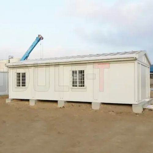 Construção modular - Module-t - provisória / pré-fabricada / de montagem
