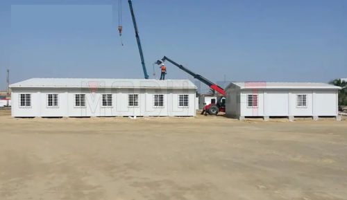 Construção modular - Module-t - provisória / pré-fabricada / de montagem