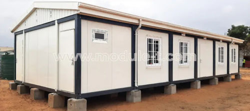 Construção modular - Module-t - pré-fabricada / da linha comercial / industrial