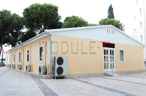 Construção modular - Module-t - pré-fabricada / médico-hospitalar