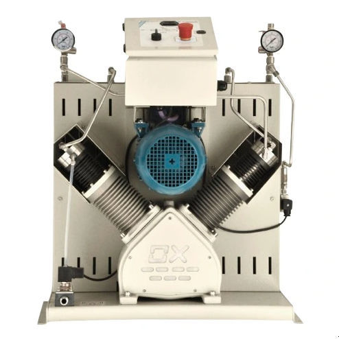 Amplificador de pressão sem óleo - OX200 - AIR PRODUCTS SRL - de dois estágios