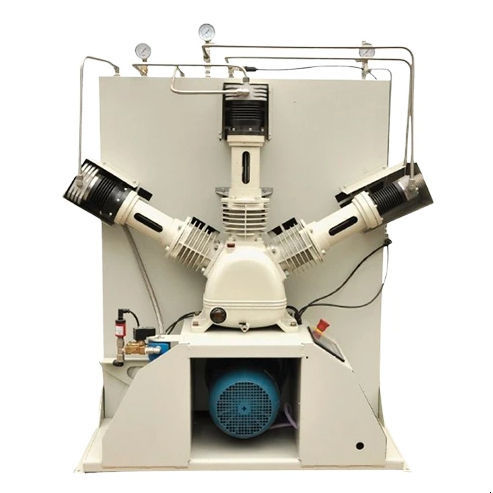 Amplificador de pressão sem óleo - OX500 - AIR PRODUCTS SRL - de três estágios