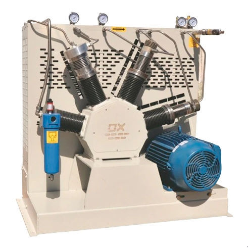 Amplificador de pressão de ar comprimido - OX1000PLUS - AIR PRODUCTS SRL - sem óleo / de múltiplos estágios