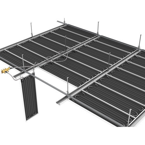 Painel radiante - Plafotherm® B 100 series - Lindner Group