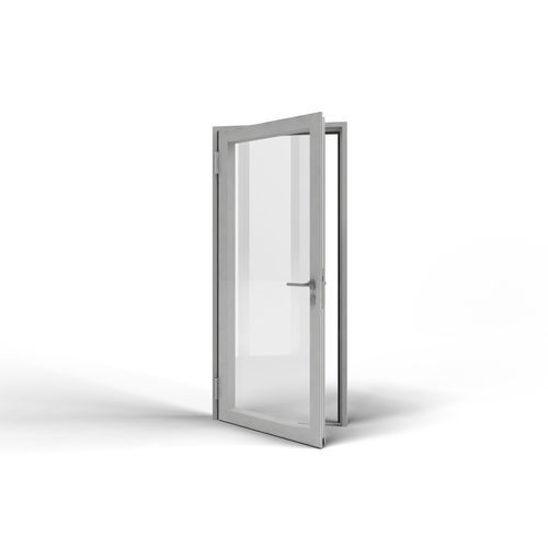 Sistema de portas de alumínio - GTB 100 - Lindner Group - com vidro / para ambiente interno / de segurança