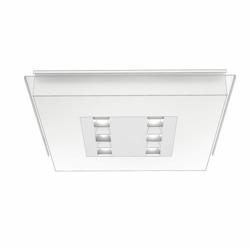 Painel luminoso de LED - RR-o LED-U3 - Lindner Group