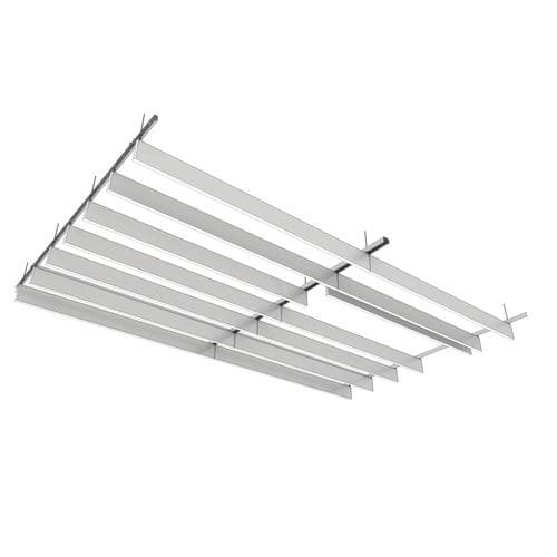 Chapa plana - LMD-L 609 series - Lindner Group - para teto