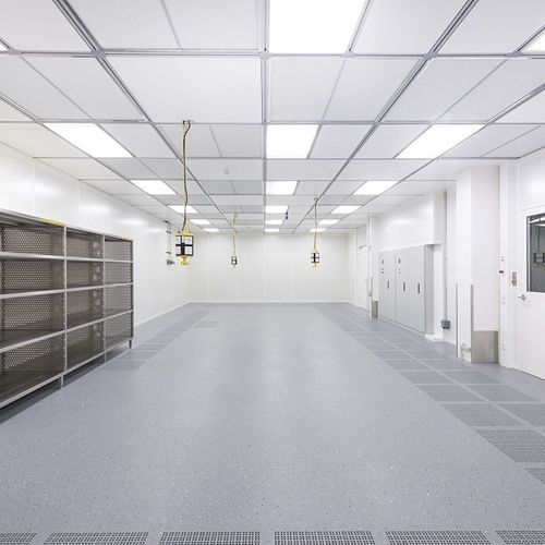 Painel isolante com substrato metálico - Crossdata 55A - Lindner Group - face em aço / para teto / modular