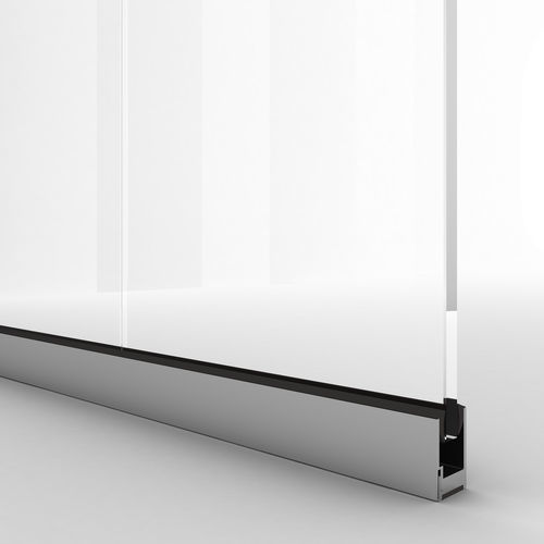 Divisória de escritório - Life Pure 620 - Lindner Group - de isolamento acústico / flexível / de correr