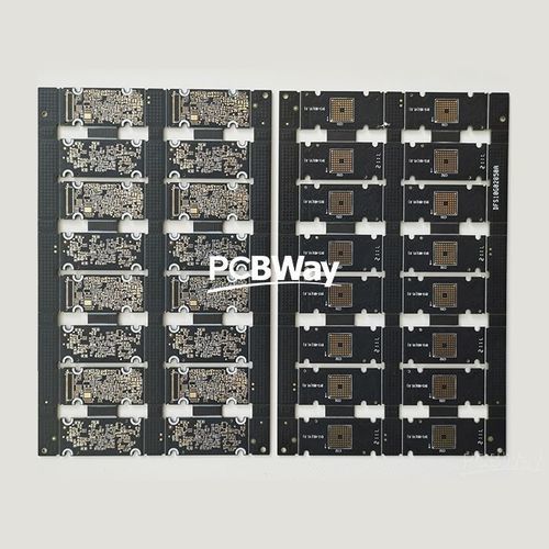 Placa de circuito impresso para aplicações industriais - PCBWay - de 10 camadas