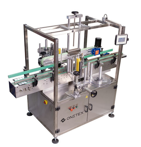 Rotuladora automática - Onitex L300 - Onitex Automation d.o.o. - para garrafas / para latas / para aplicação lateral