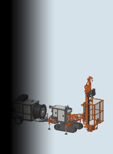 Perfuratriz multifuncional - MDT 40SK - MAIT S.p.A. - rotativa