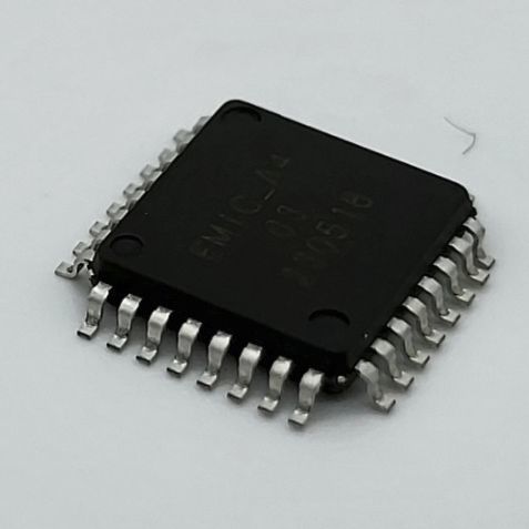 Filtro eletrônico passa-banda - EMIC A4 - EMcoretech - ativo / de alta tensão / EMI