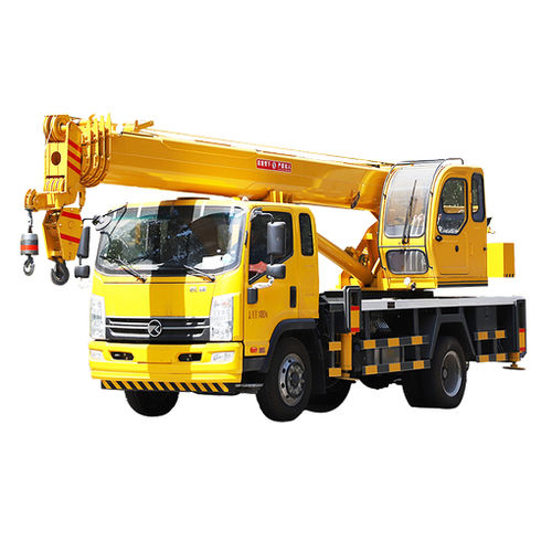 Guindaste montado em caminhão - HKWM10T - Shandong Hengwang Group Co., Ltd. - com lança / para obras / para a indústria automotiva