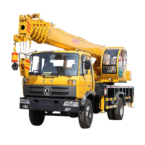 Guindaste montado em caminhão - QY16T - Shandong Hengwang Group Co., Ltd. - telescópico / com torre / para edifícios
