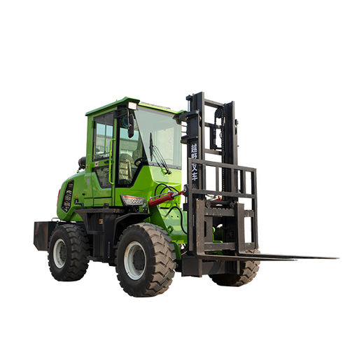 Empilhadeira a diesel - HWCY-35 - Shandong Hengwang Group Co., Ltd. - para operador sentado a bordo / industrial / de movimentação