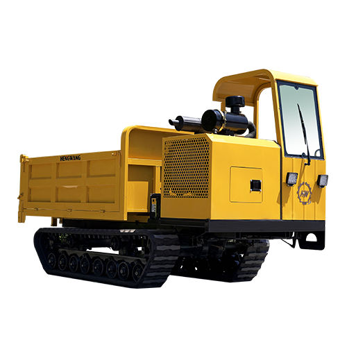 Dumper de esteiras - HW4000L - Shandong Hengwang Group Co., Ltd. - hidráulico / com caçamba elevatória / compacto