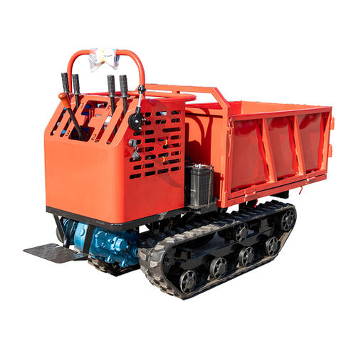 Dumper de esteiras - HW1500L - Shandong Hengwang Group Co., Ltd. - hidráulico / com caçamba elevatória / compacto
